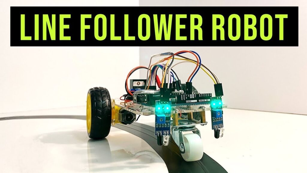 Building a Line Follower Robot Using Arduino